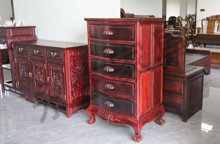 Mahogany furniture